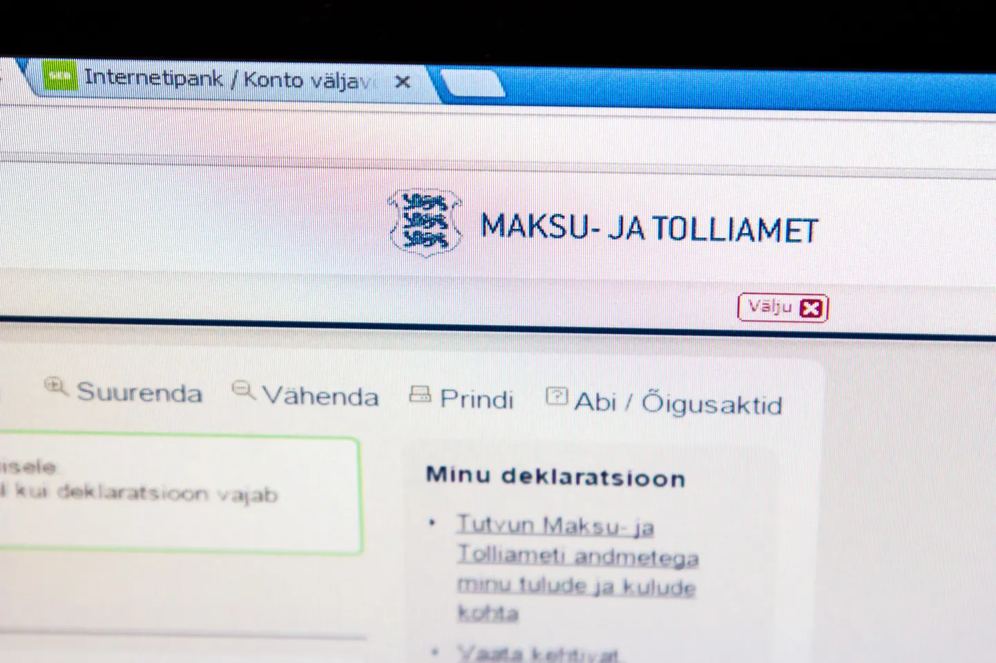 Paljudele inimestele muutub pärast seda aastat tulude deklareerimine märksa keerukamaks.