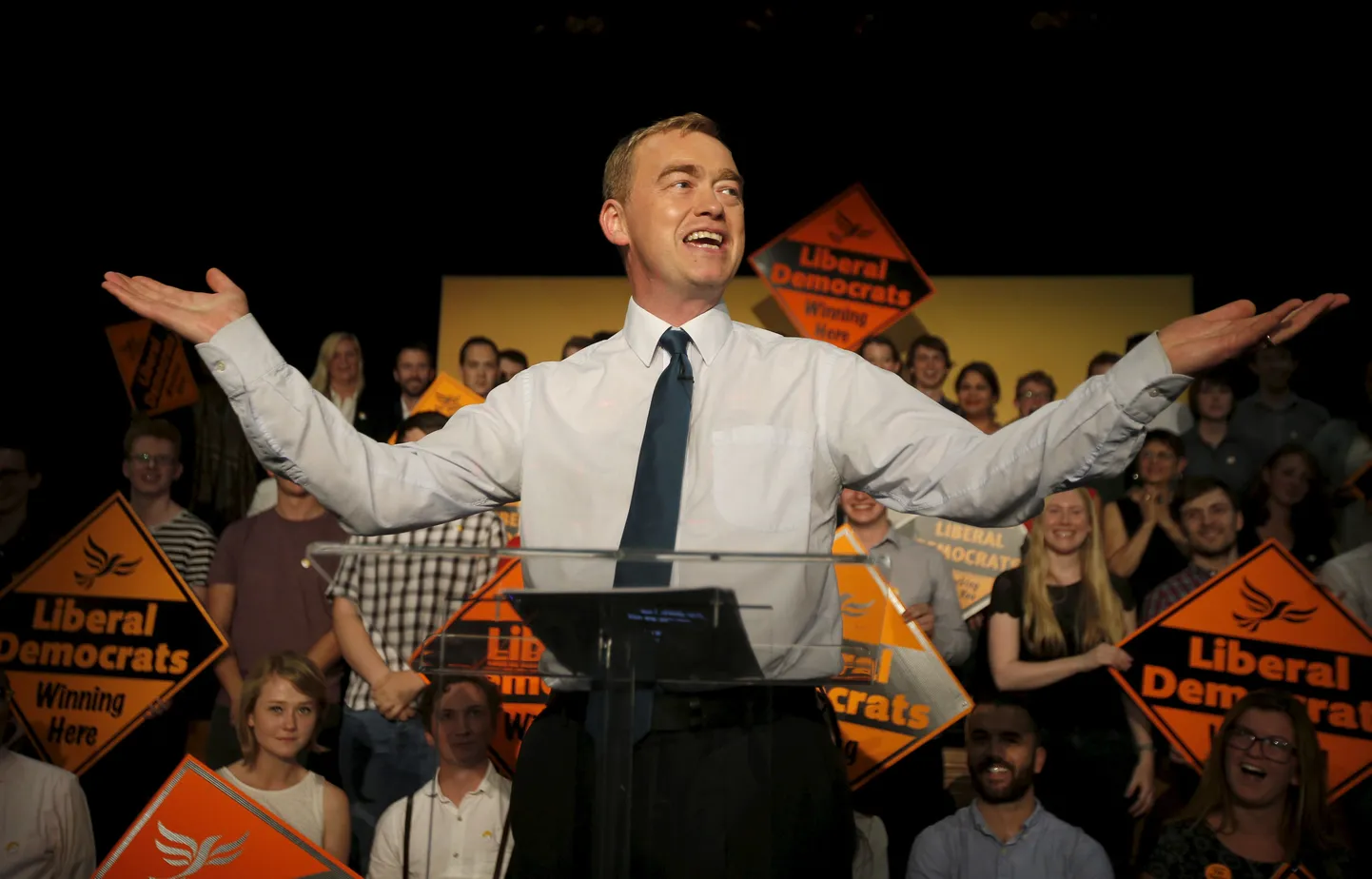 Tim Farron.