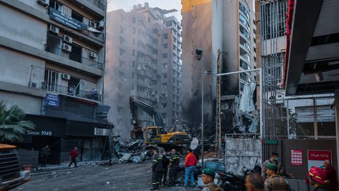 Sarunas ar Izraēlu notiks otrdien Vašingtonā, paziņo Libāna