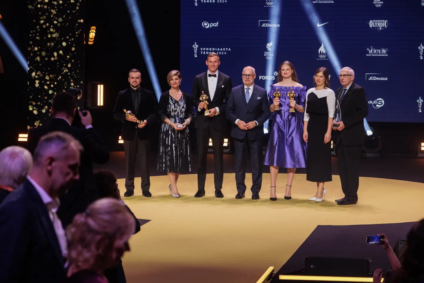 Tänavu valiti Eesti aasta sportlasteks Johannes Erm ja Eneli Jefimova.