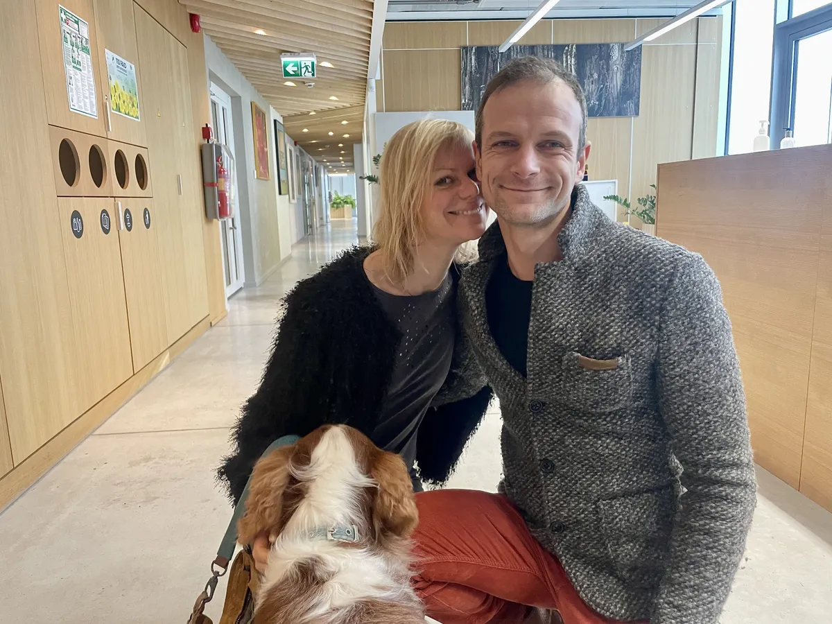 «Kui meil on emotsionaalselt keeruline ja toimub kaugenemine, siis me leiame ikkagi füüsilise kontakti kaudu tee tagasi,» ütle Heidi.