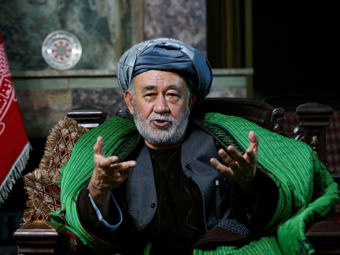 Endine Afganistani kuberner Ahmad Ishchi