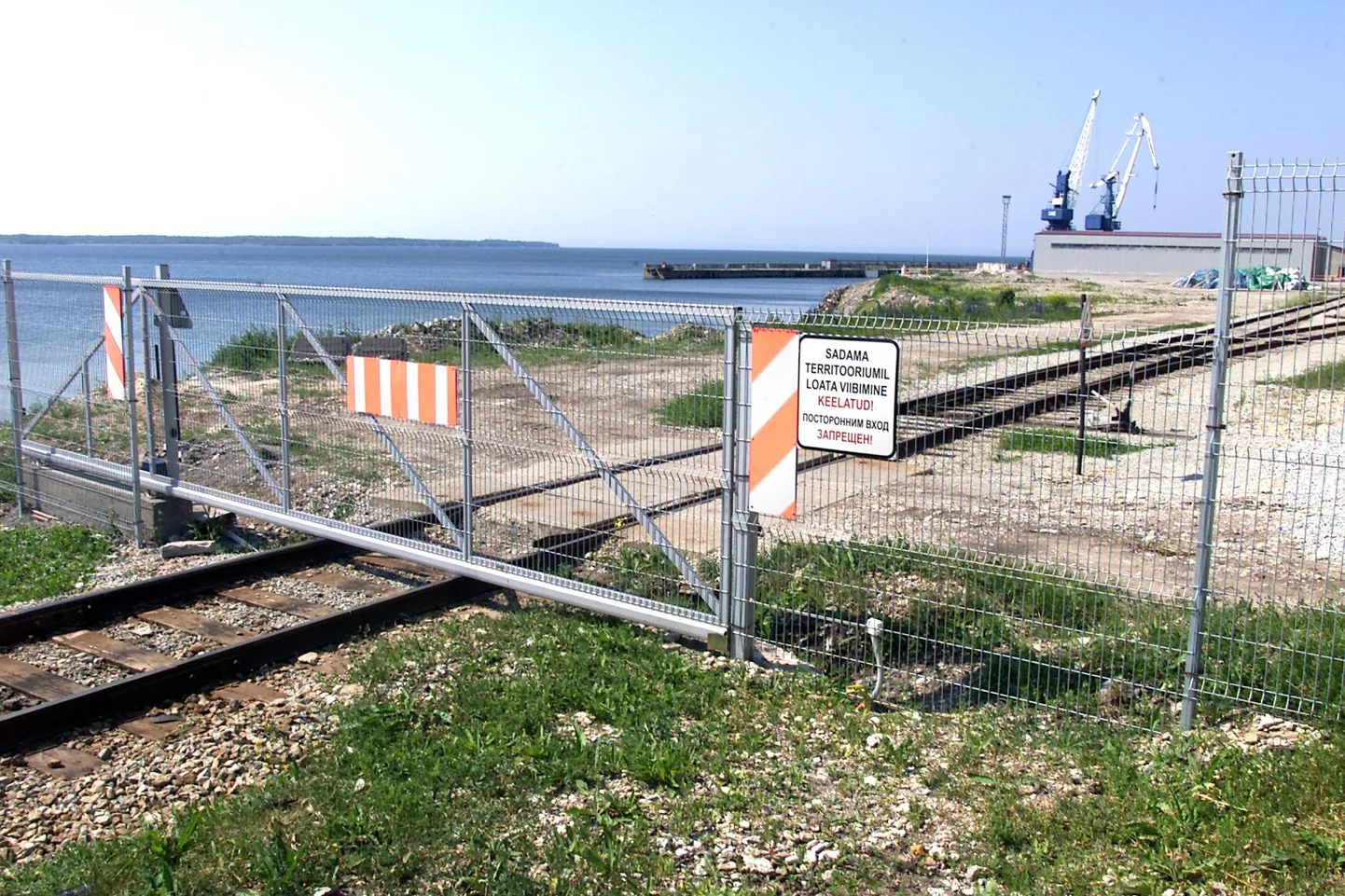 Paldiski Põhjasadam.