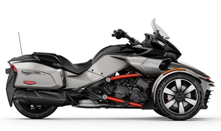 Can-Am Spyder F3T 