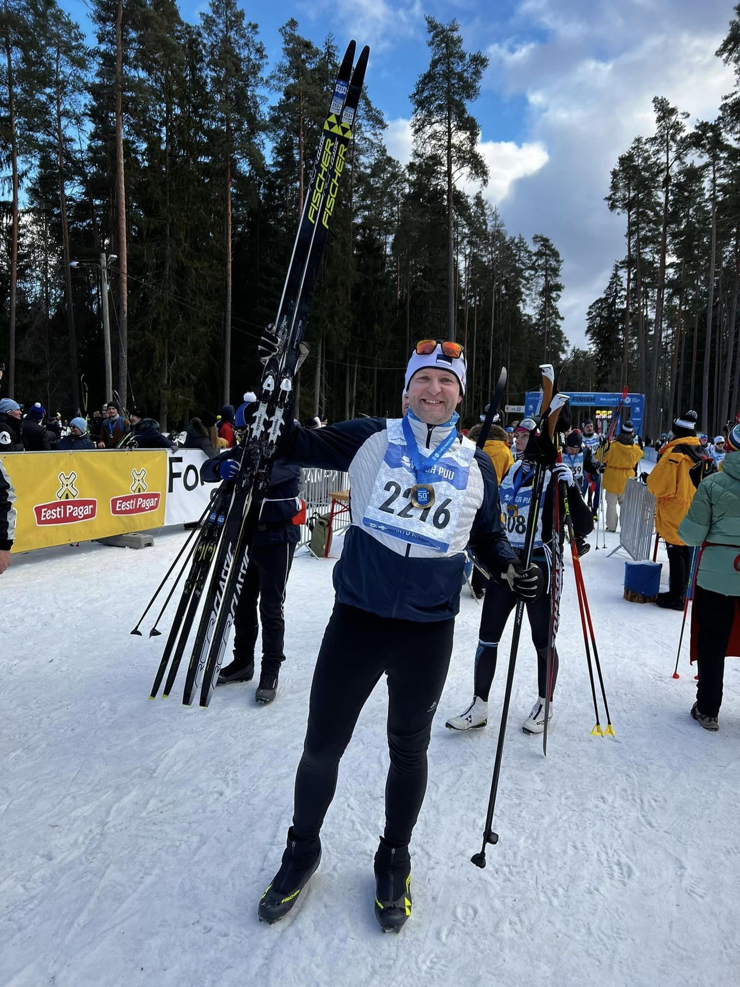 Siseminister Lauri Läänemets sõitis Tartu maratoni läbi viie tunni ja 46 minutiga.