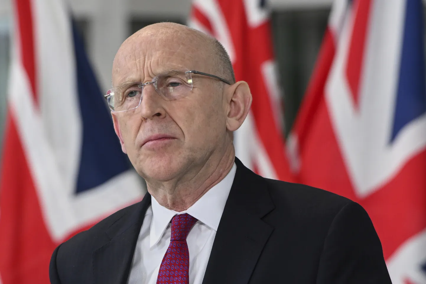 Briti kaitseminister John Healey.