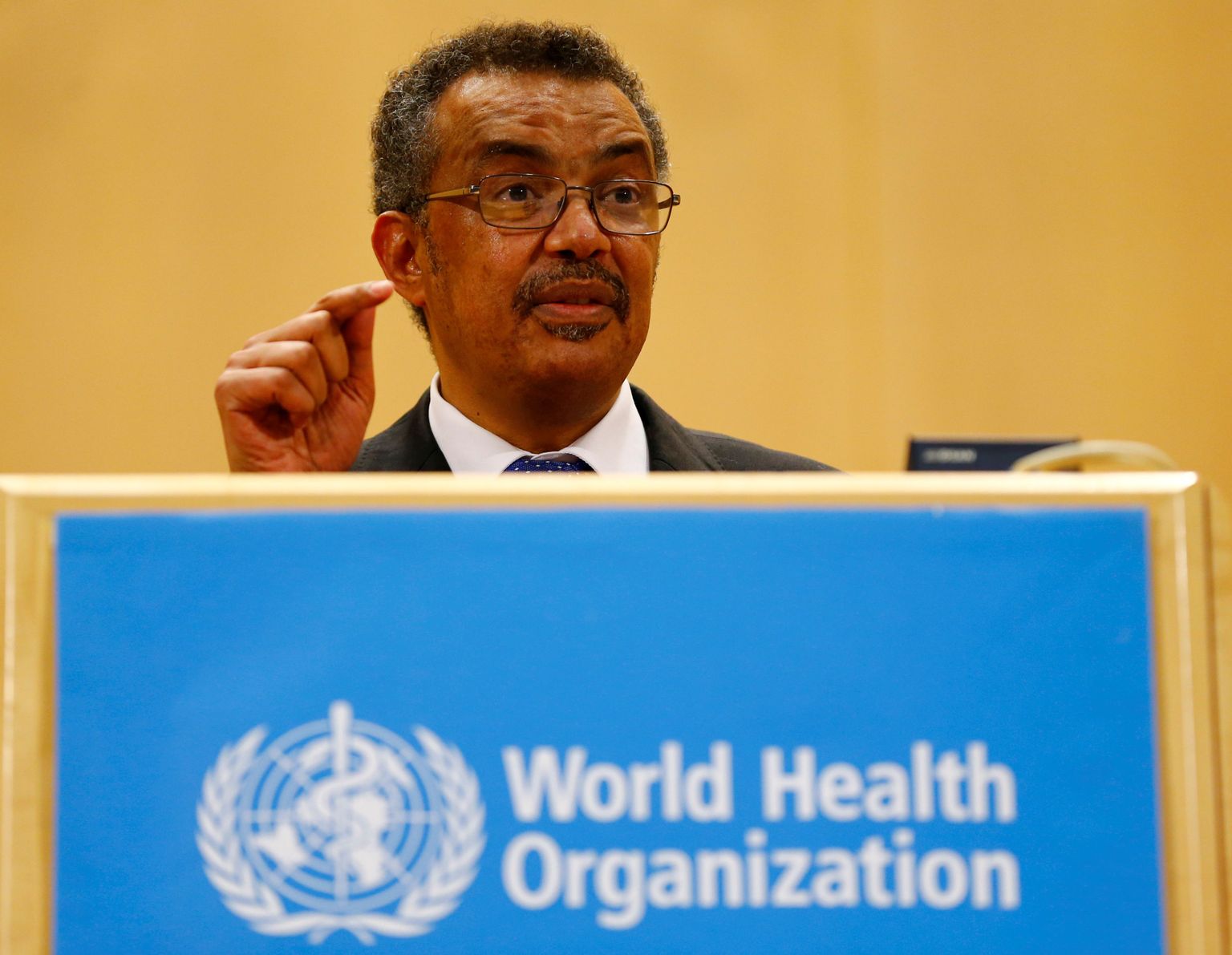 Dr Tedros Adhanom Ghebreyesus, maailma tervishoiuorganisatsiooni WHO uus peadirektor.