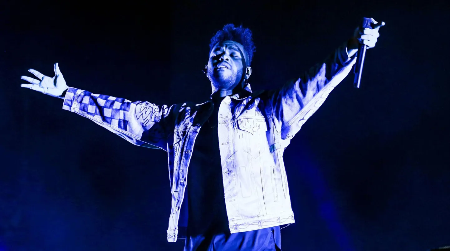 The Weeknd Berliinis.