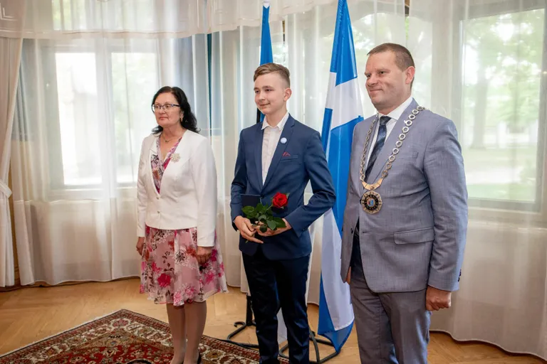 Aasta aktiivseks nooreks nimetati Tristan Eriste.