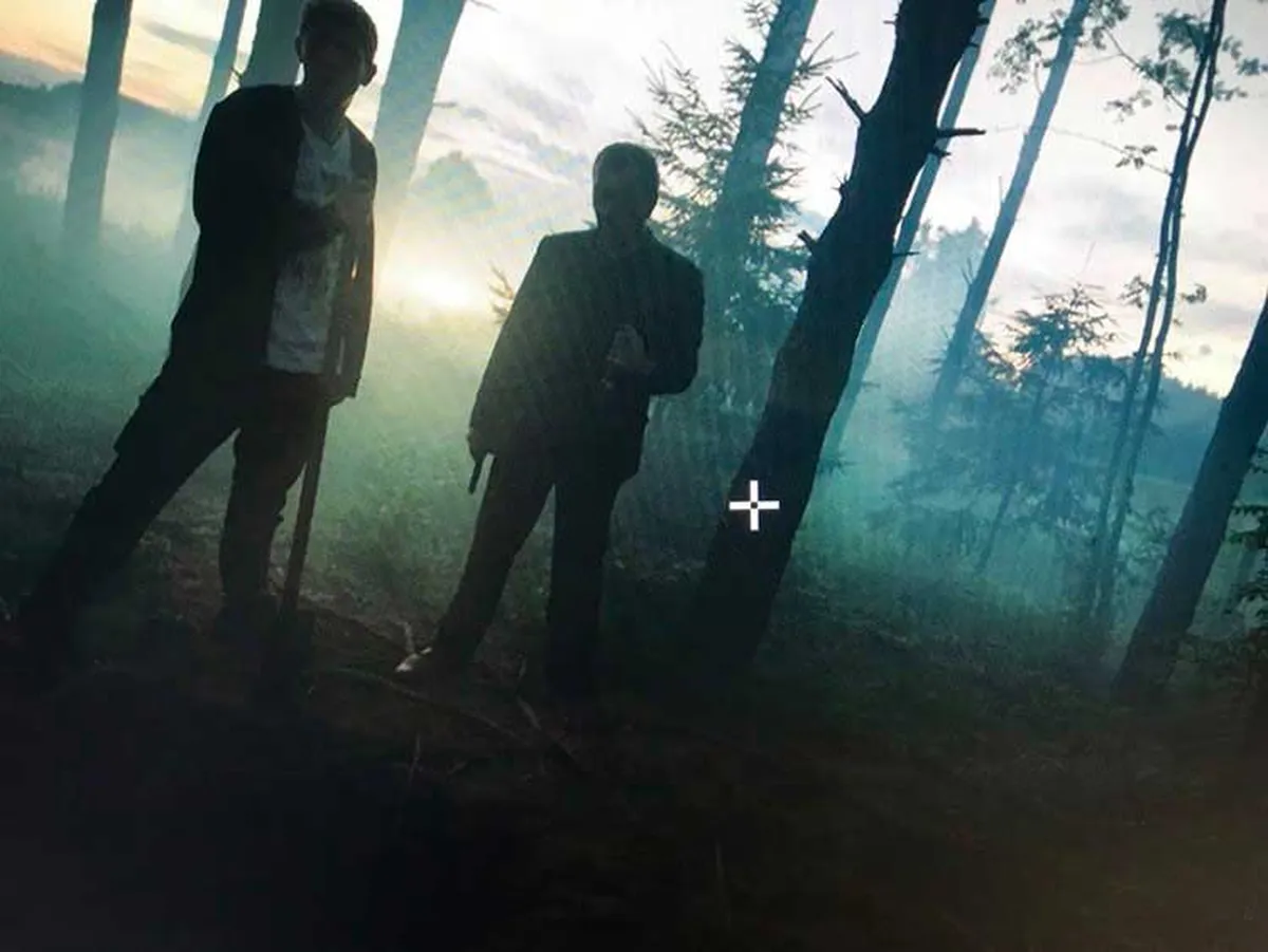 No seriāla "Bijušo nav" filmēšanas