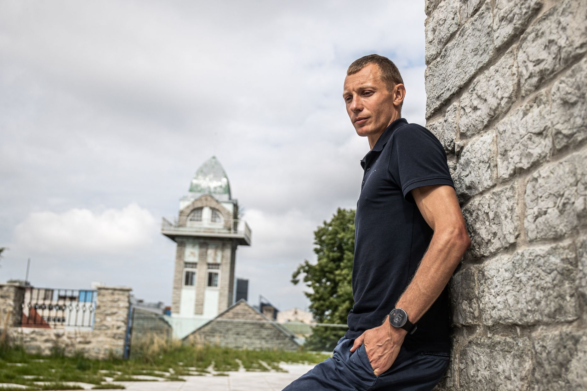 Eesti jooksja kandis Genti poolmaratonil Ukraina koondise vormi süda