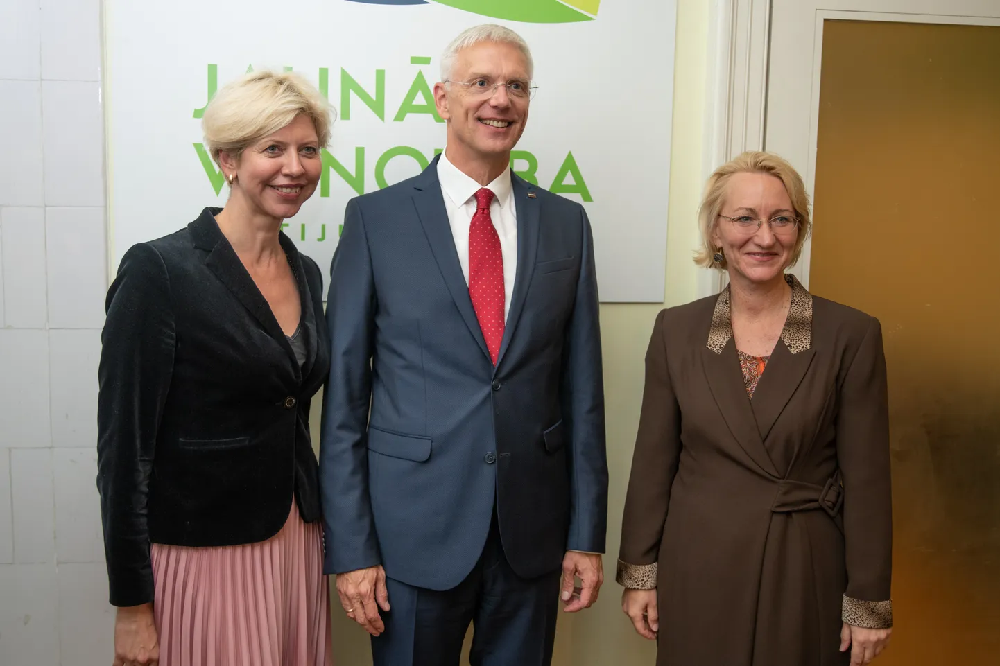 Jaunā Vienotība sagaida vēlēšanu rezultātus