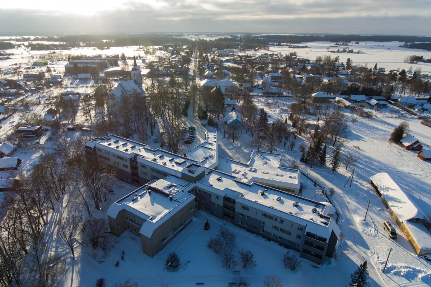 Koeru hooldekeskuse uues osakonnas on 20 kohta ja neist pooled võivad lähiajal täituda Lääne-Virumaalt saabuvate koroonahaigetega.