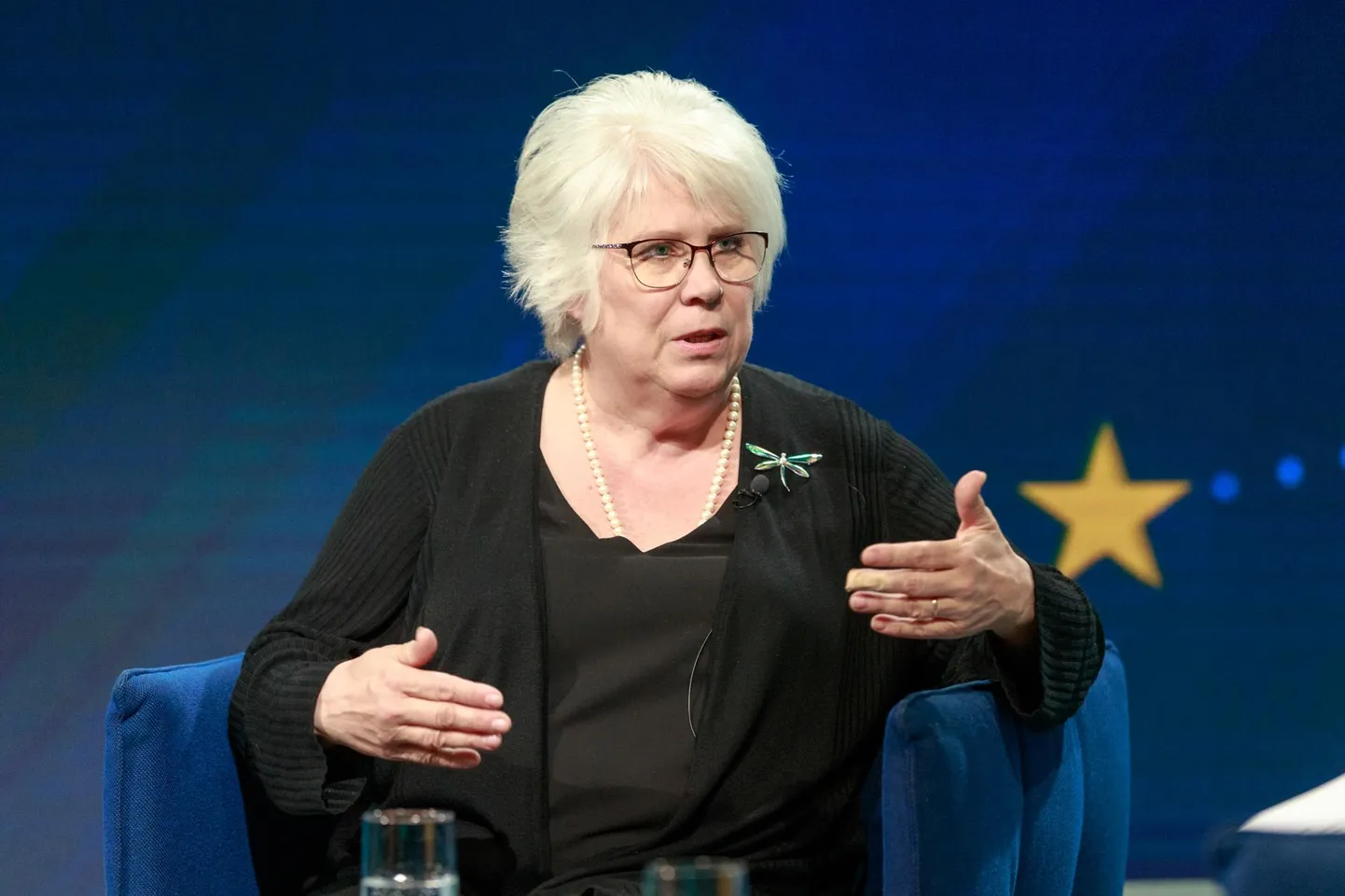 Marina Kaljurand kogus Lääne-Virumaal rohkem hääli kui mistahes erakond kogu nimekirja peale kokku.