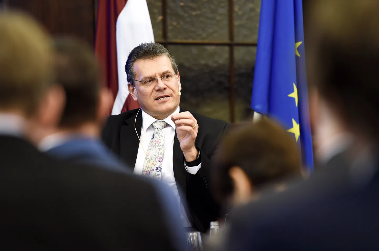 Euroopa Komisjoni asepresident Maroš Šefčovič