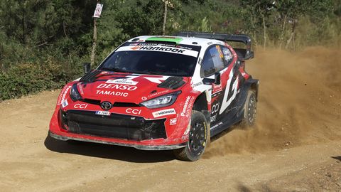 VIDEO ⟩ Kes vastutab? Portugali ralli keerati kokku suur ja väga ohtlik käkk