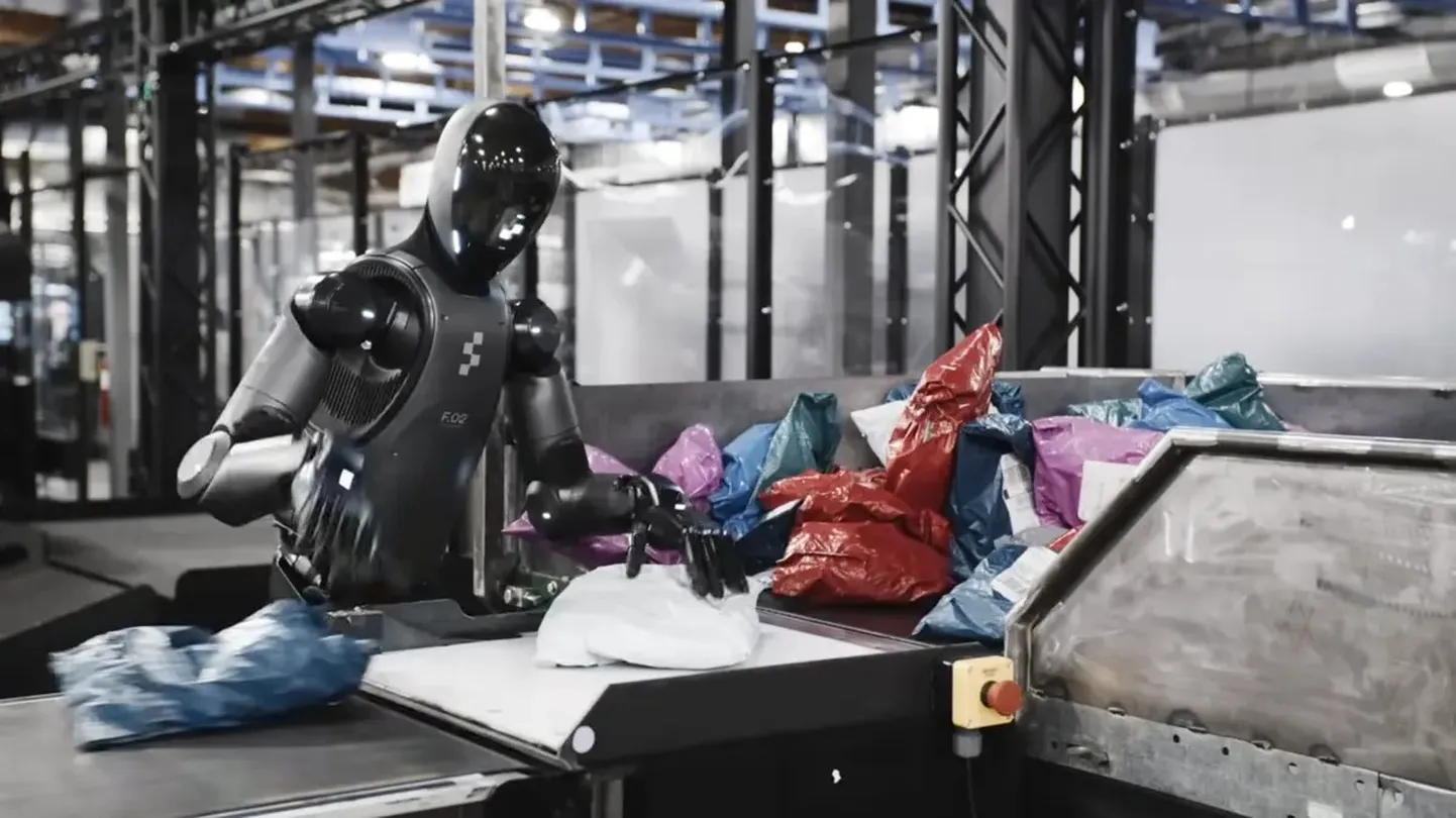 Figure AI avaldas tunnise demovideo, millel humanoidrobot Figure 02 sorteerib pakke ja iga eset käsitleb see ligikaudu 4 sekundit.