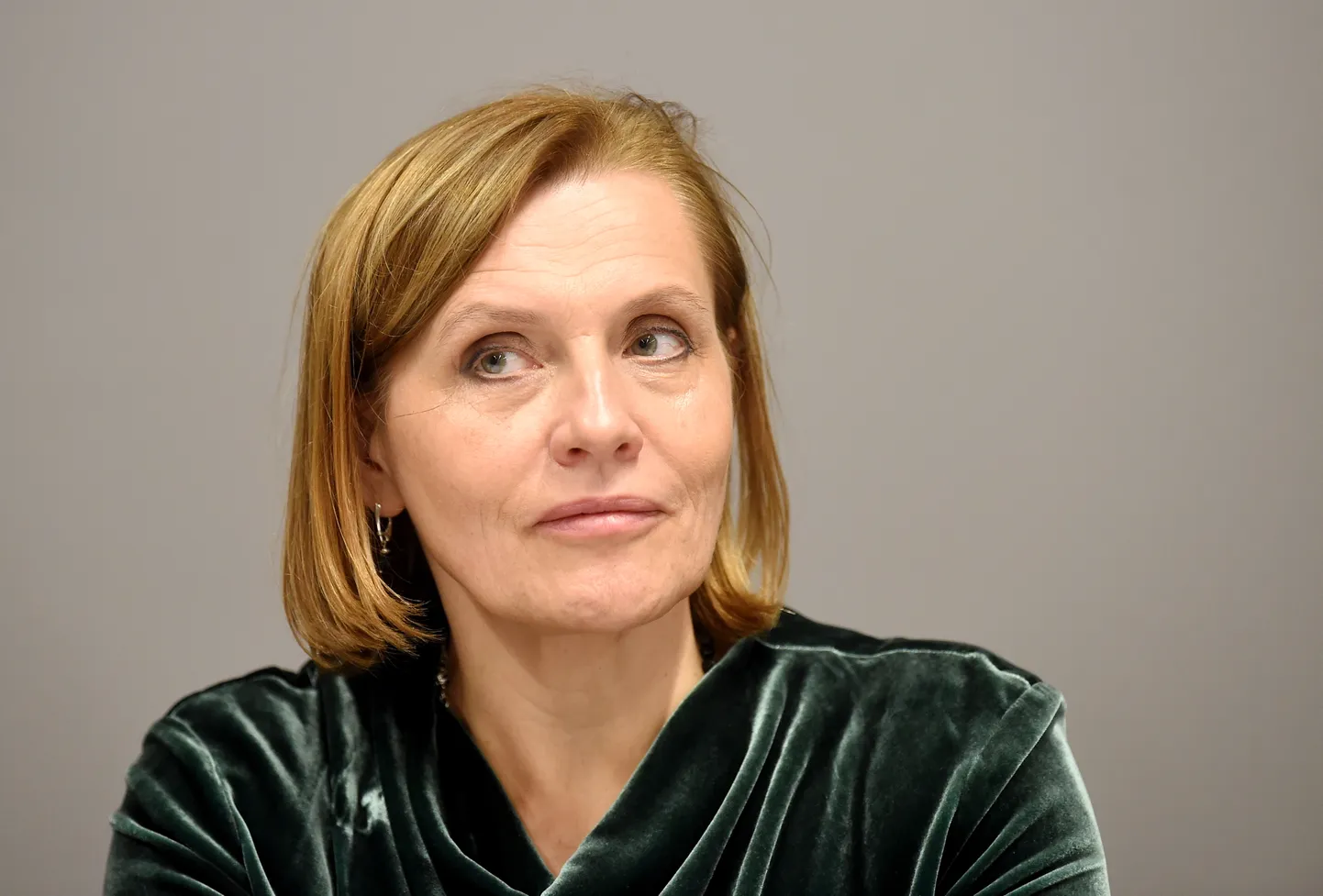 Latvijas Ārstu biedrības prezidente, ģimenes ārste Ilze Aizsilniece.