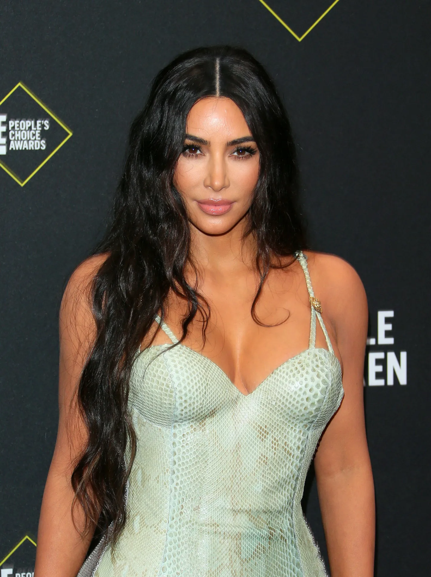 Kim Kardashian, 2019.