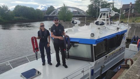 Veesõidukite reid Pärnu jõel tuvastas mitmeid rikkumisi