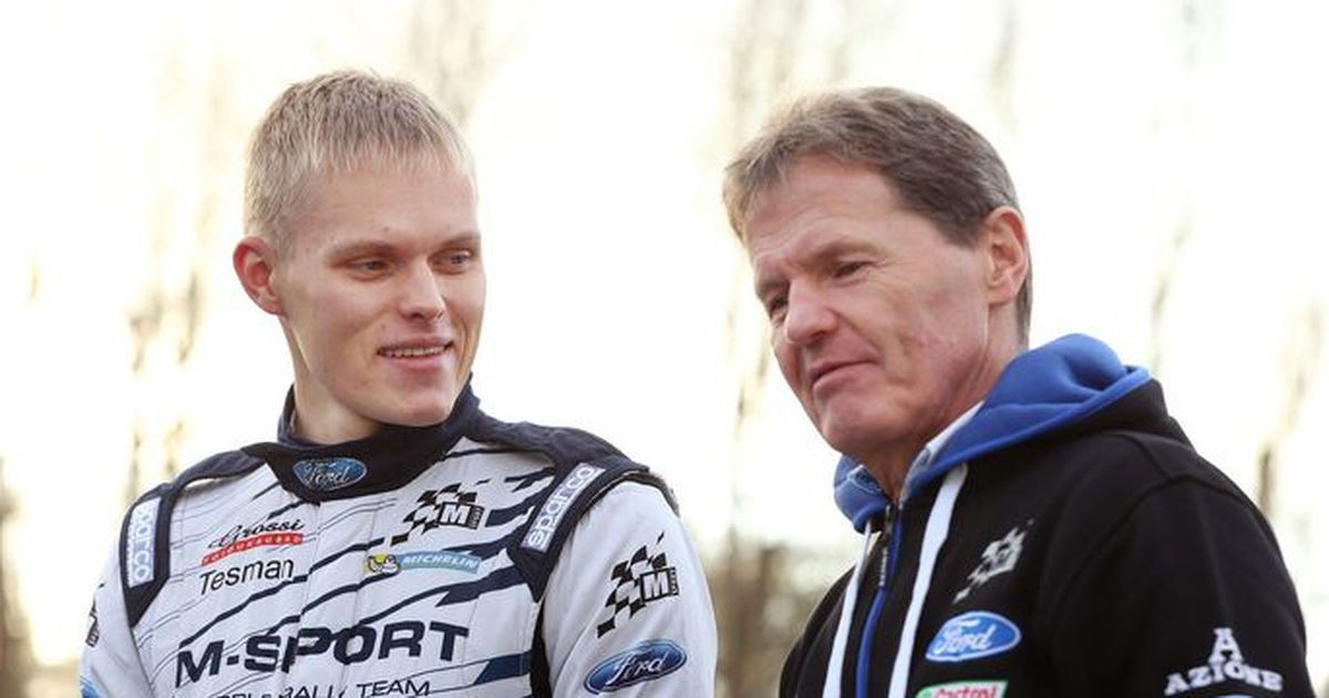 Malcolm Wilson võrdles M-Spordi praegust esisõitjat Tänakuga