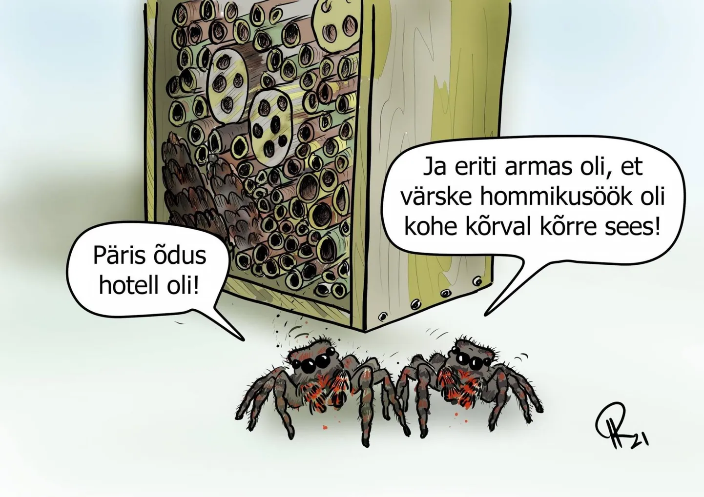 Nädala karikatuur.