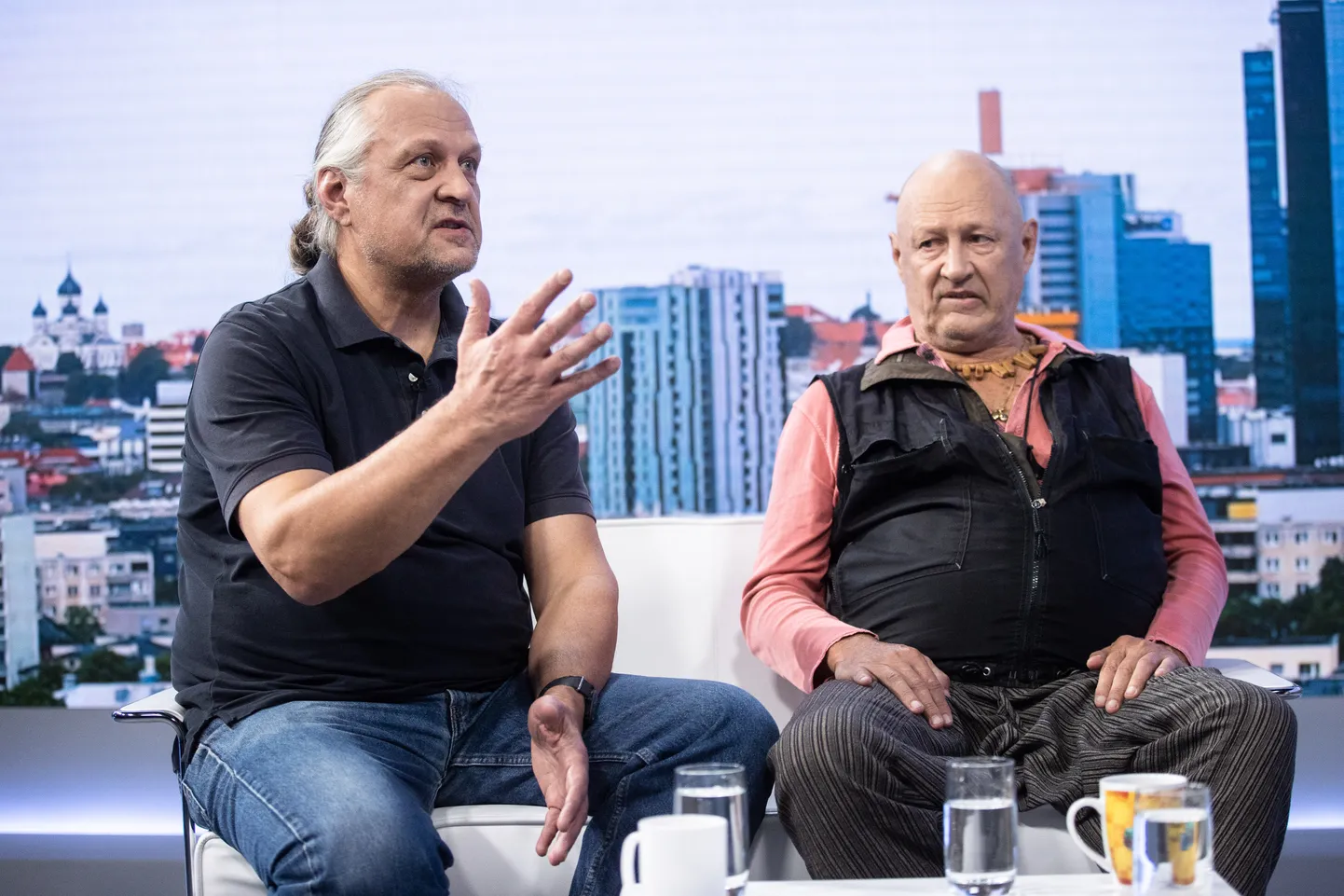 Vennad Tarmo ja Toomas Urb.