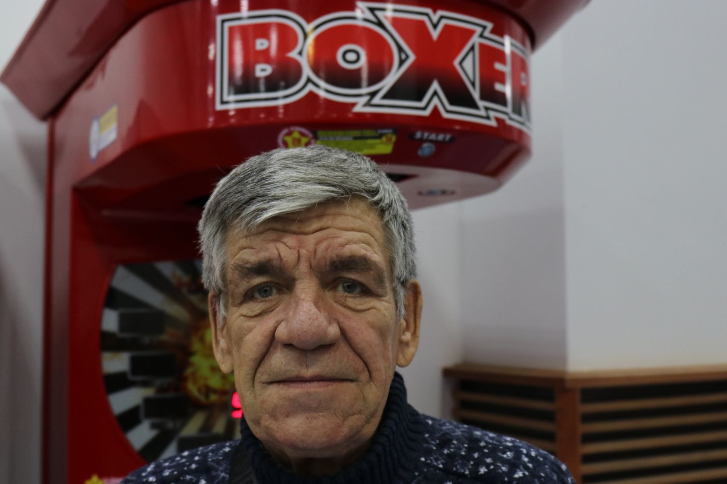 Igor Võssotski nüüd, 65-aastase kahe poksiklubi peremehena.