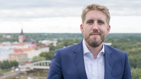 Raul Parts: mürapealinn Tartu