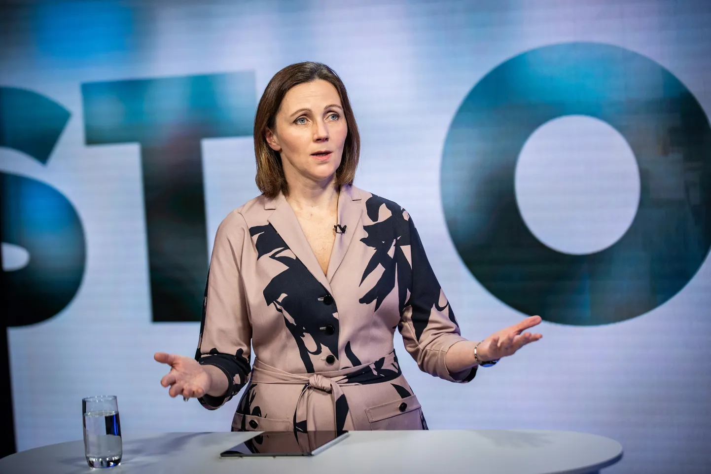 09.04.2021, Tallinn. Otse Postimehest: sotsiaalministeeriumi asekantsler Maris Jesse. Foto Madis Veltman, Postimees