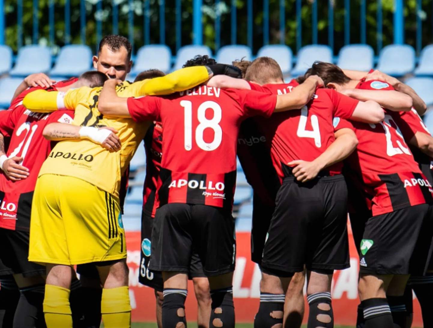 Nõmme Unitedi meeskond.