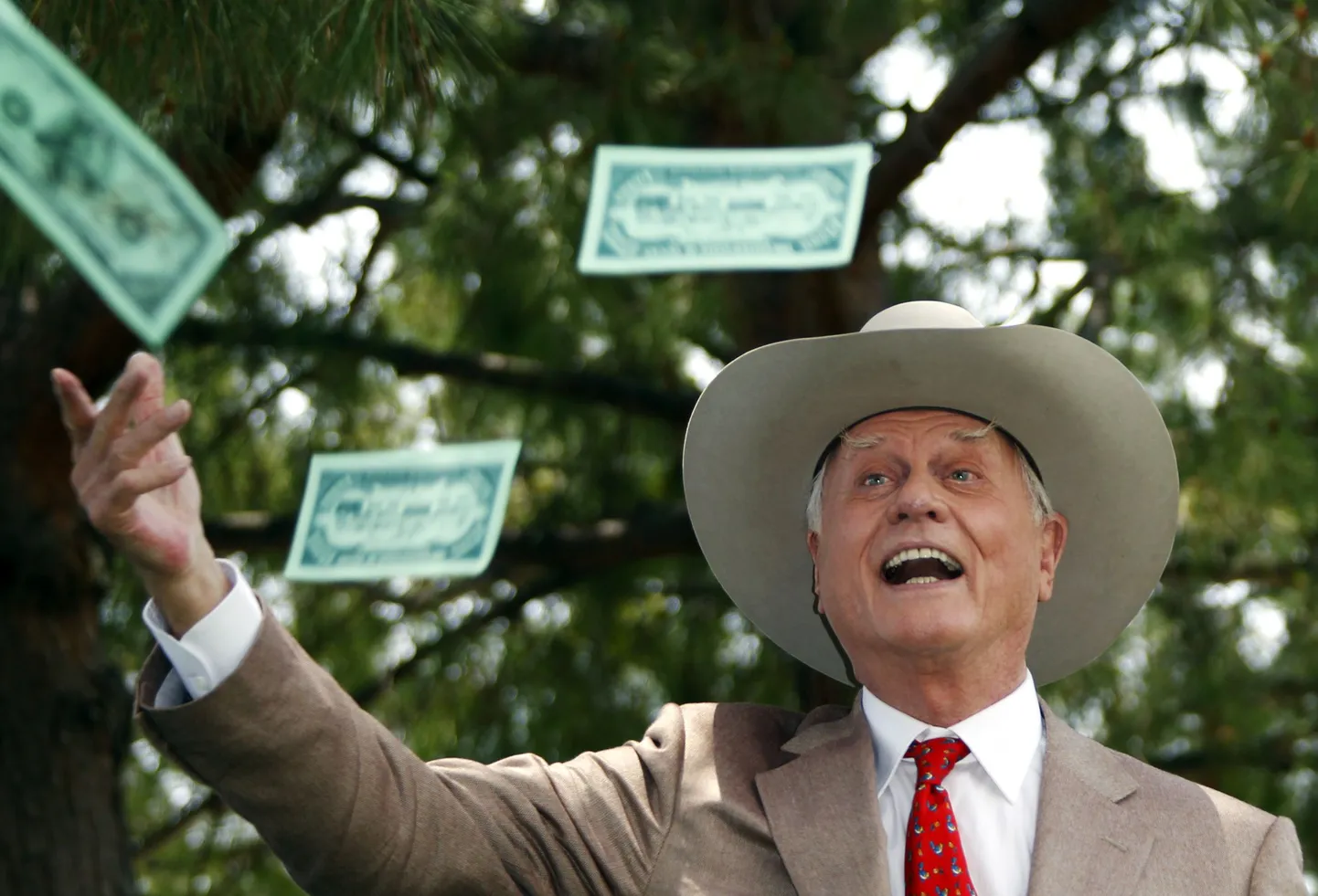 Näitleja Larry Hagman
