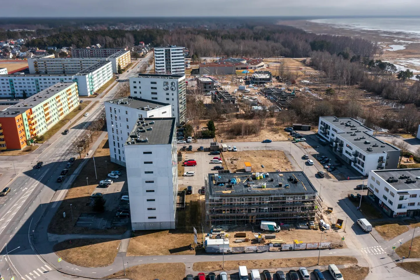 Rike jättis Pärnu Mai elamurajoonis vooluta paar tuhat klienti.
