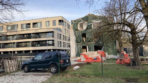 Tallinnas lammutatakse täna ebaseaduslikult ehitatud hoone