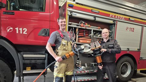 Maapiirkonna päästjate argipäev: minutiga valmis startima, olgu tulekahju või puu otsas kükitav kass