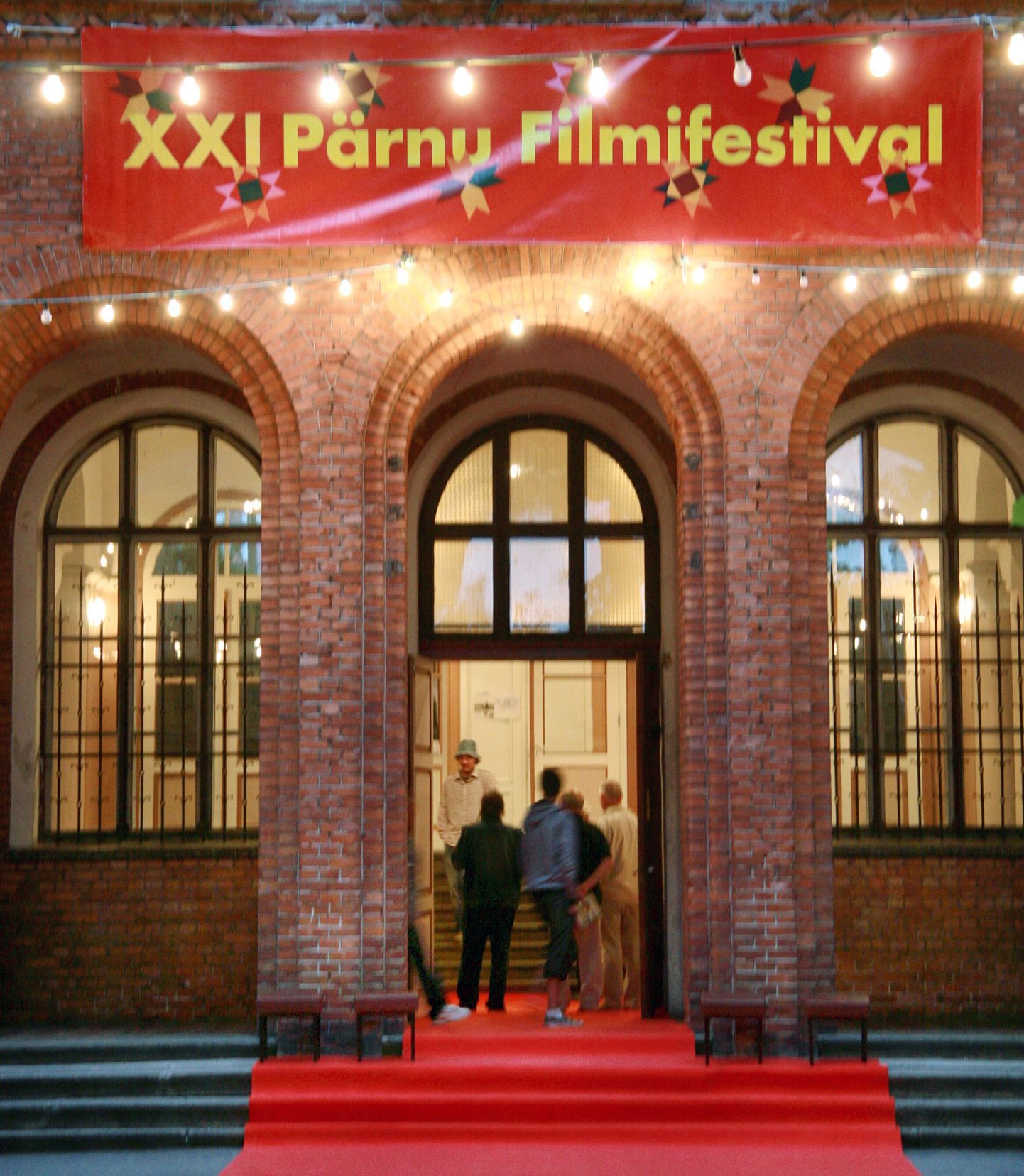 Foto möödunud aasta Pärnu filmifestivalilt.