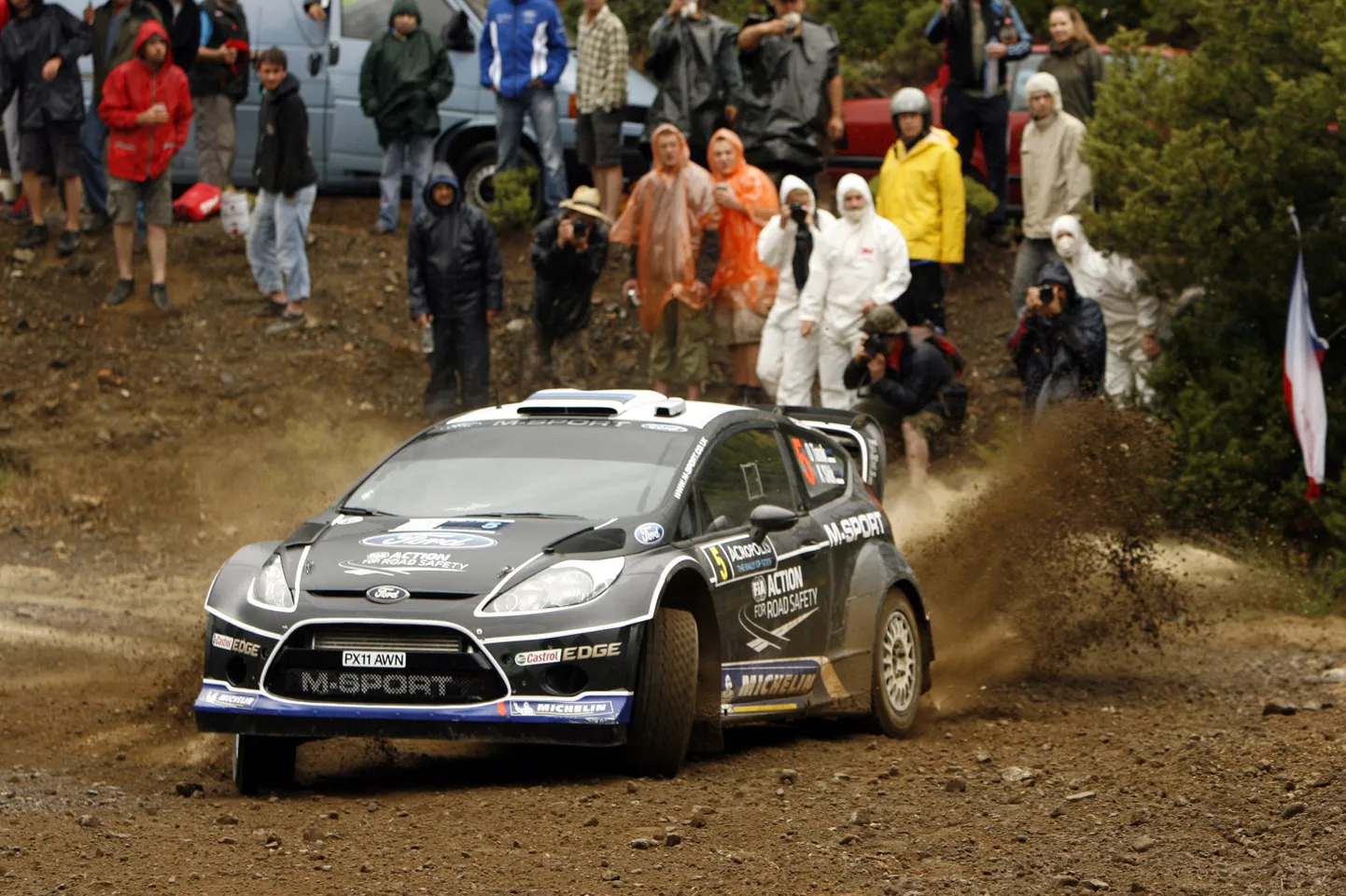 Ott Tänak Kreeka rallil.