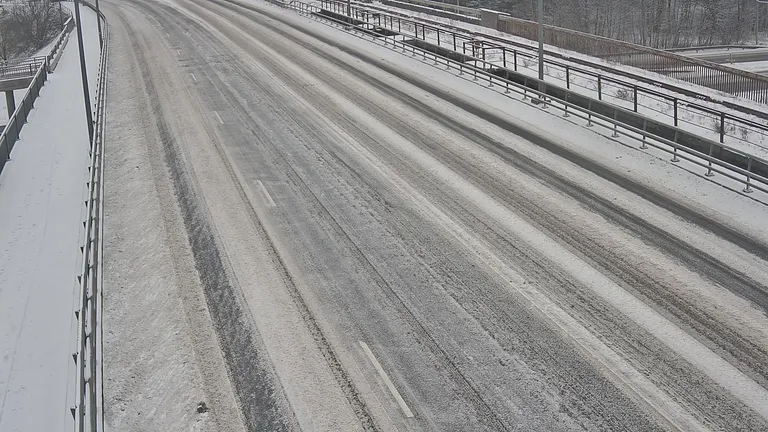 Papiniidu teekaamera pilt täna kella 9 ajal.