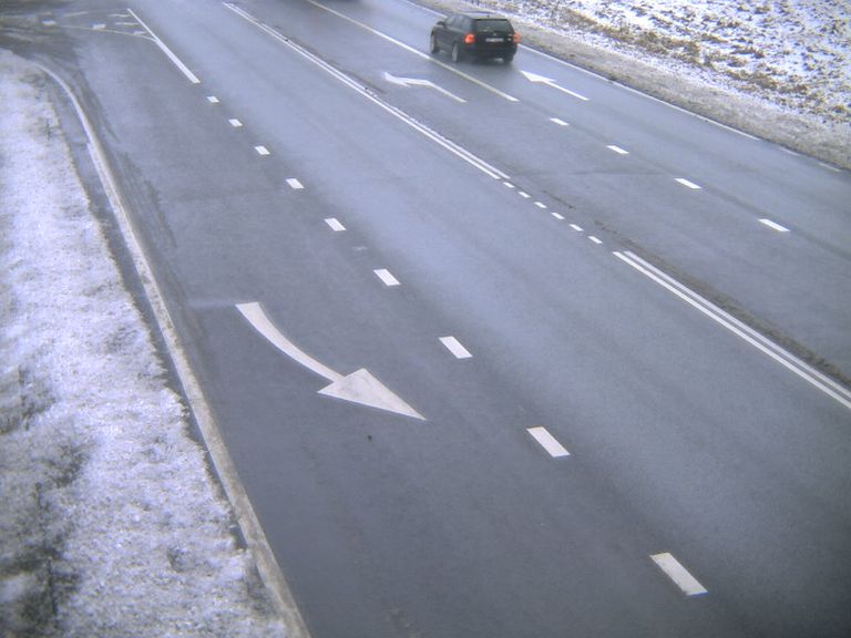 Reiu teekaamera pilt Tallinna-Pärnu-Ikla maanteelt.
