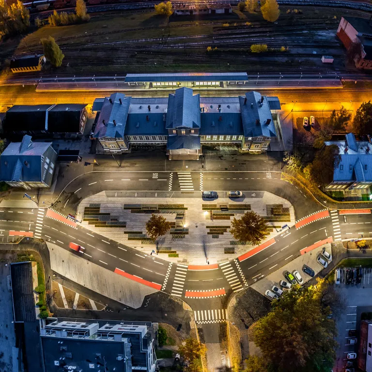 Vaksali väljak Tartus.