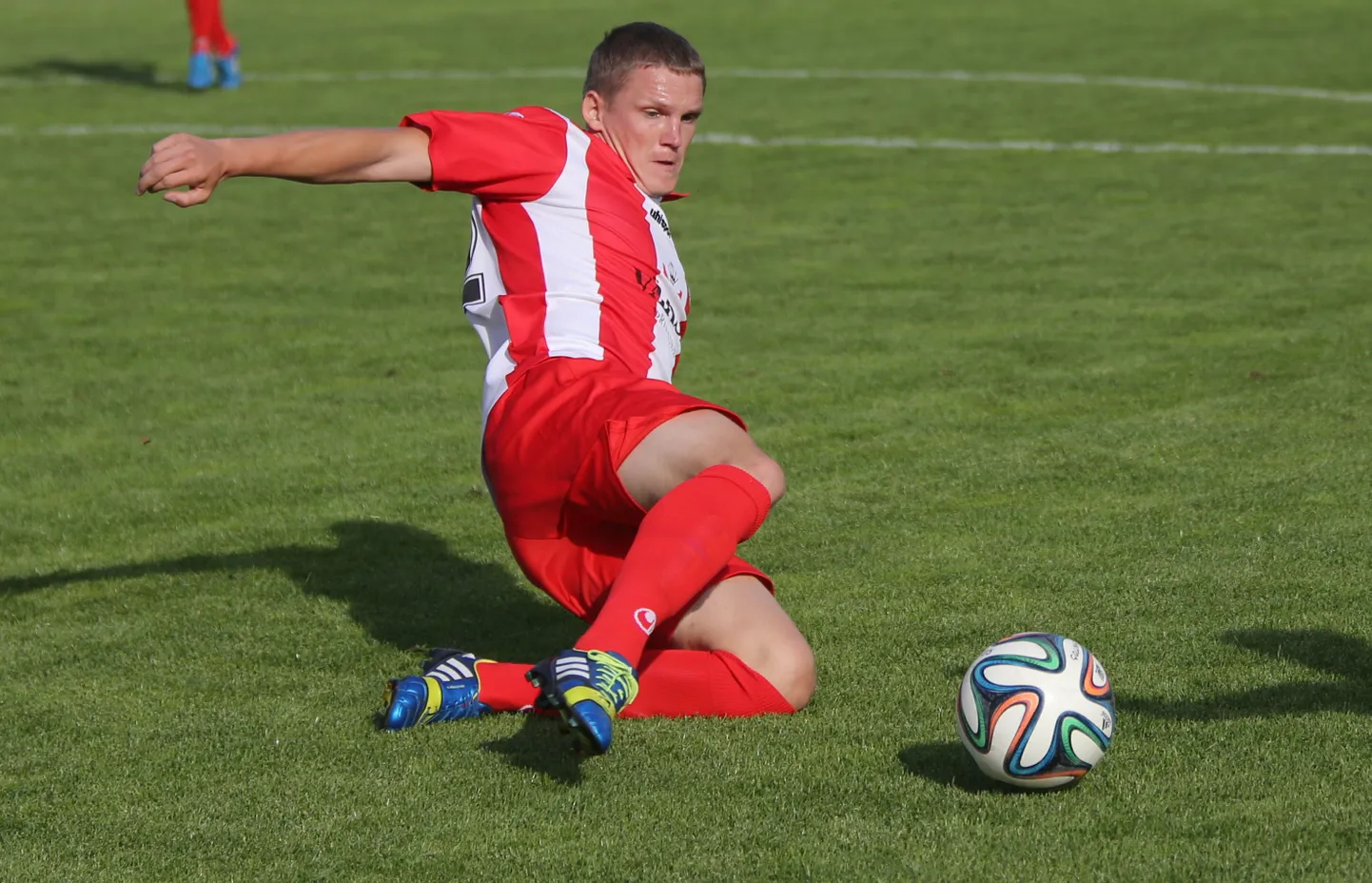 FC Santos säilitas üleminekumängudeta koha esiliiga A-s.