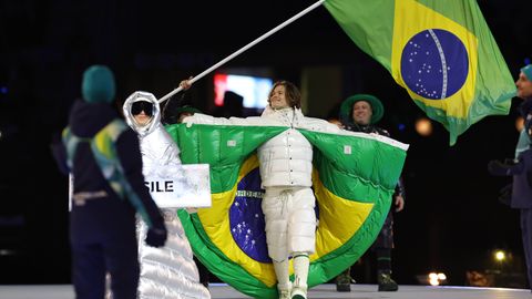 FOTOD ⟩ «Team Estonia, palun palgake ta!» Eesti juurtega disaineri loodud Brasiilia koondise olümpiavorm kütab ühismeedias kirgi