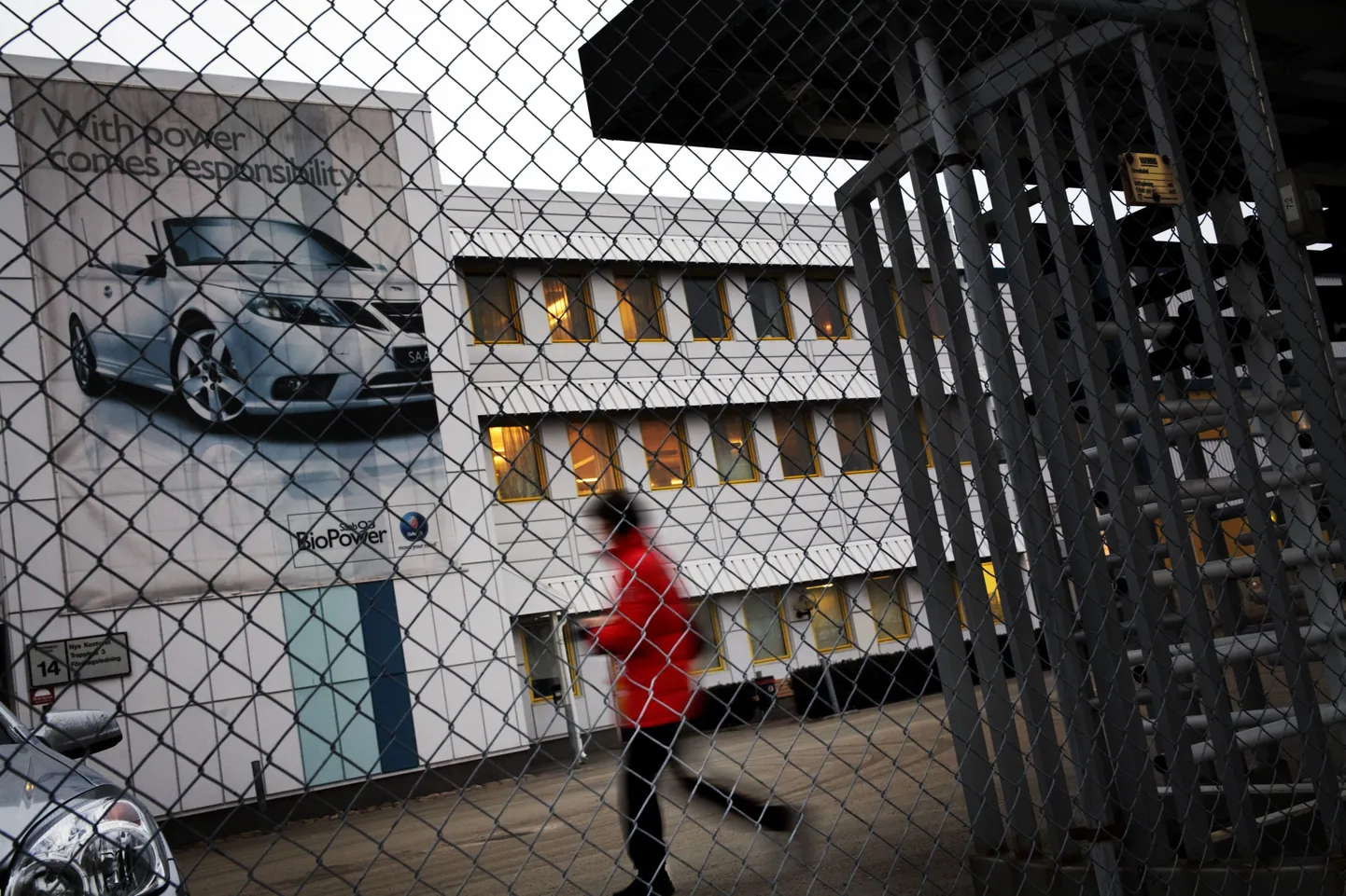 Saabi Trollhättani tehasest lahkub reedel 701 töötajat.