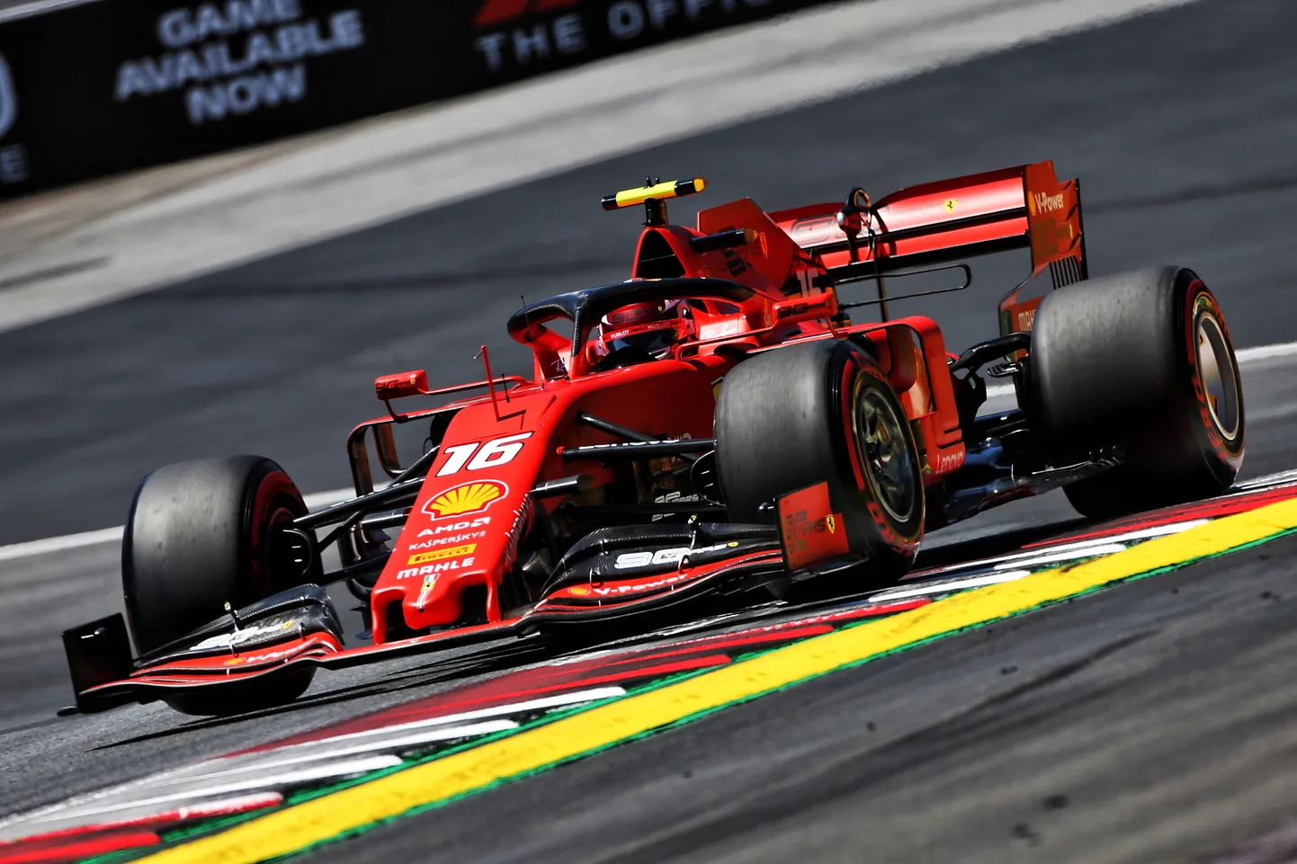 Charles Leclerc.