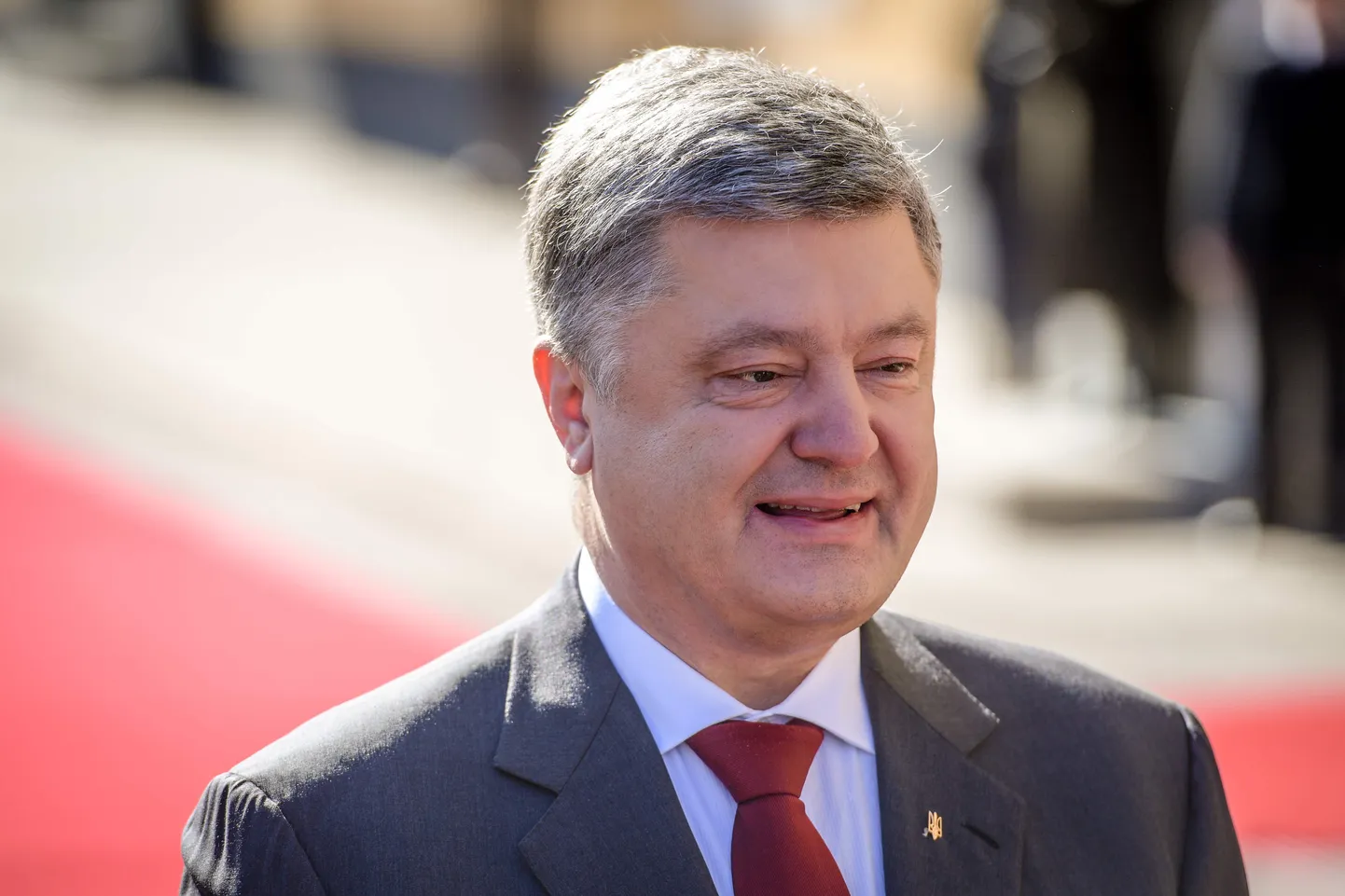 Петр Порошенко.