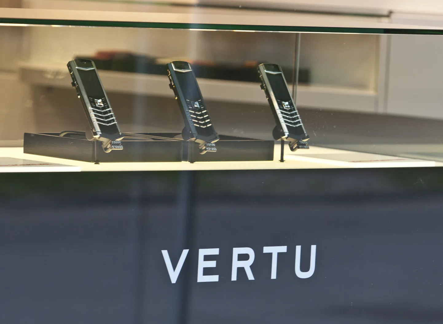 Телефоны Vertu.