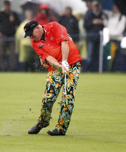 Igas mõttes värvikas mees John Daly, kes vahel viitsib ka golfile keskenduda.
