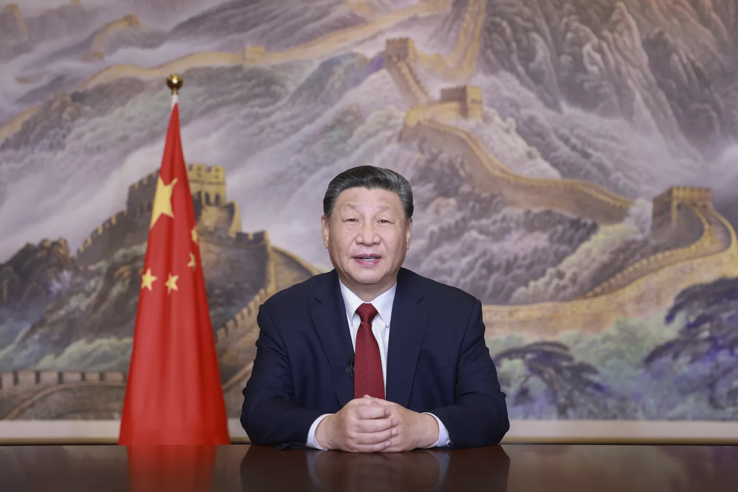 Hiina President Xi Jinpingi uusaastatervitus 31. detsembril 2024 Beijingis
