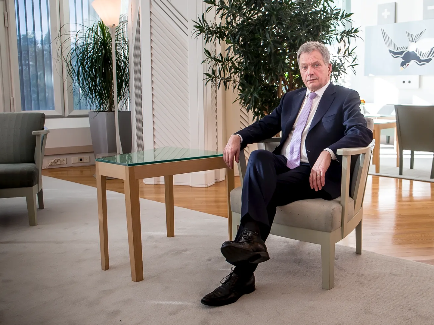 Sauli Niinistö.