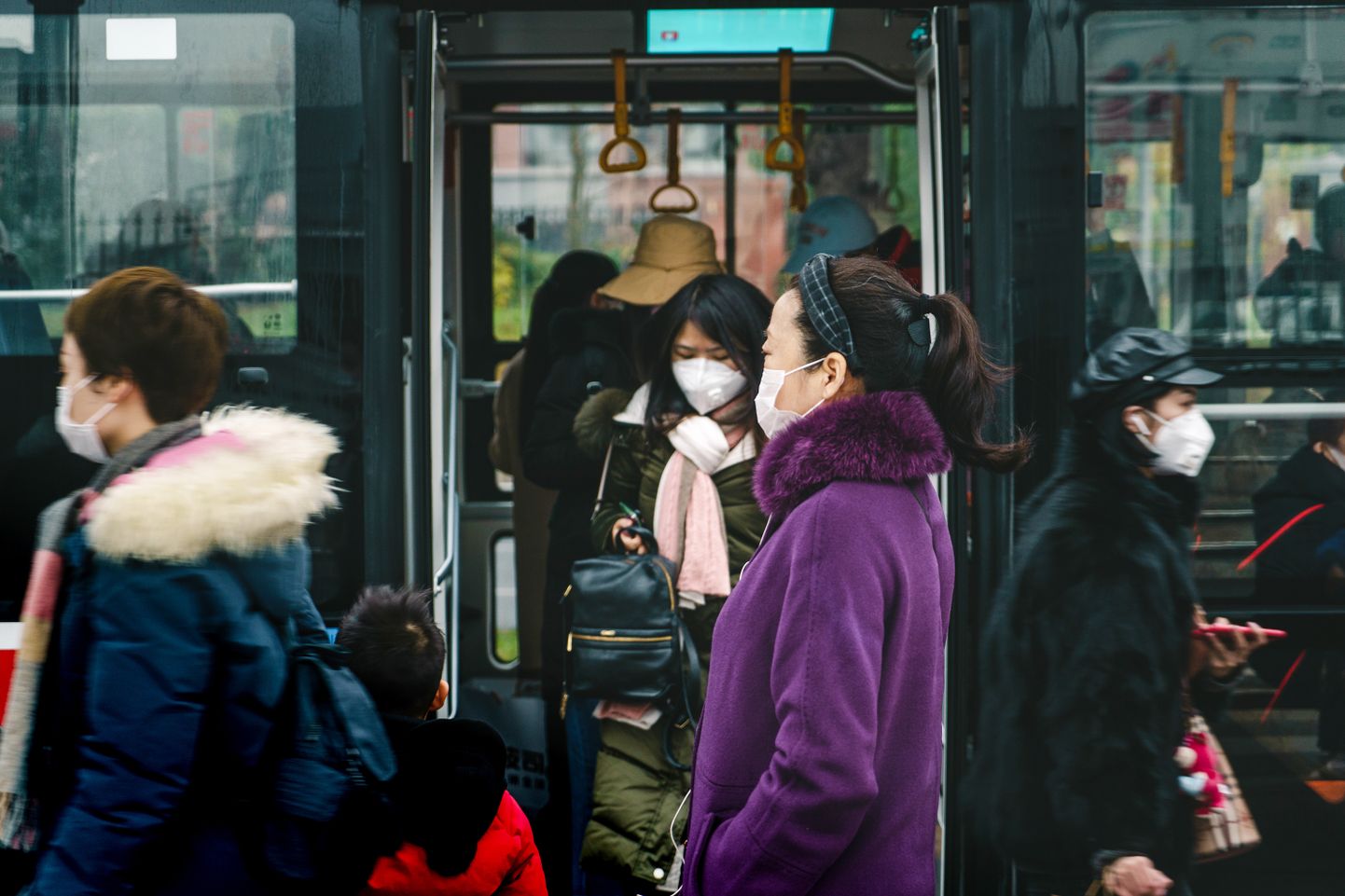 Эпидемия коронавируса в Китае.